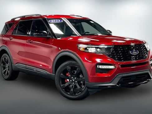 Used 2023 Ford Explorer ST w/ ST Street Pack AWD/4WD image 1