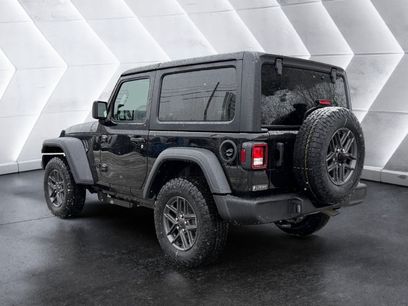 New 2026 Jeep Wrangler Sport