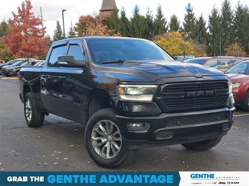 Used 2019 RAM 1500 Sport w/ Level 2 Equipment Group image 30