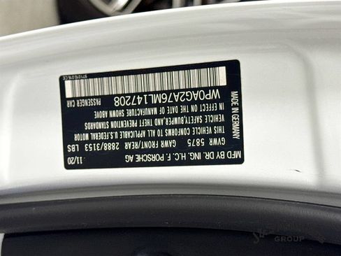 Used 2021 Porsche Panamera GTS w/ Premium Package AWD/4WD image 41