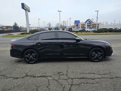 Used 2025 Honda Accord Sport