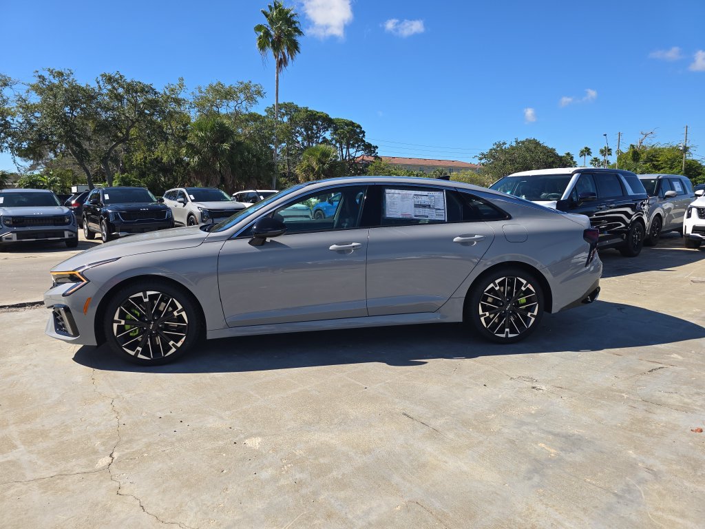 New 2027 Kia K5 GT FWD image 6
