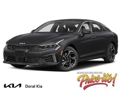 New 2027 Kia K5 GT-Line