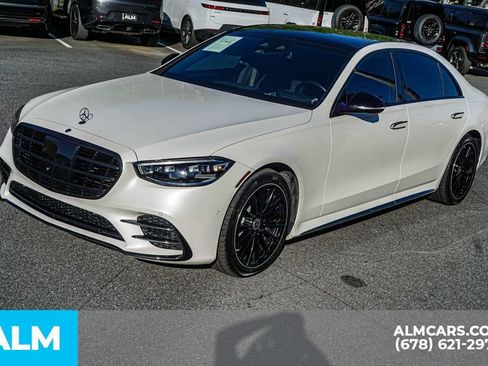 Used 2023 Mercedes-Benz S 500 4MATIC w/ AMG Line image 14