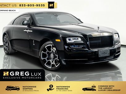Used 2020 Rolls-Royce Wraith