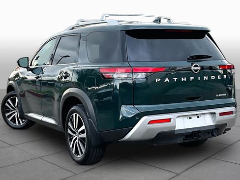 Certified 2025 Nissan Pathfinder Platinum w/ Cargo Package FWD image 12