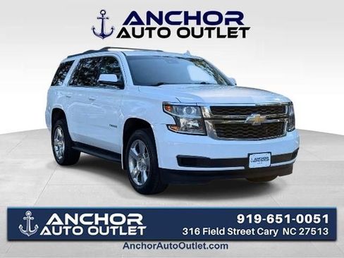 Used 2017 Chevrolet Tahoe LT AWD/4WD image 1
