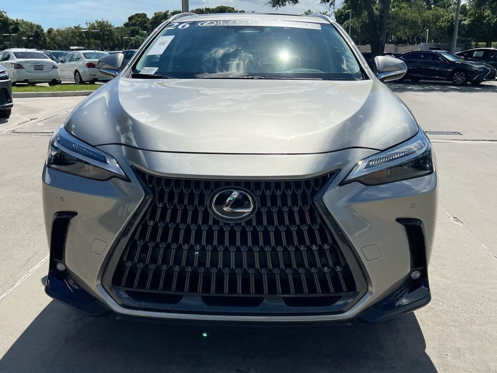 Certified 2026 Lexus NX 350 AWD w/ Accessory Package (Z1) image 2