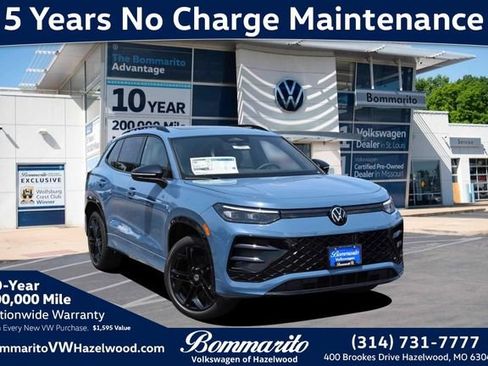 New 2026 Volkswagen Tiguan SE R-Line AWD/4WD image 1
