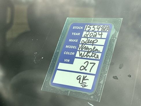 Used 2024 Jeep Wrangler Sahara w/ Technology Group image 28