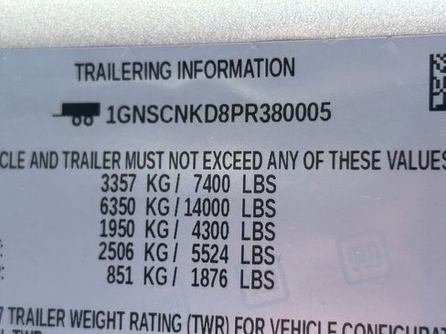 Used 2023 Chevrolet Tahoe LT image 38