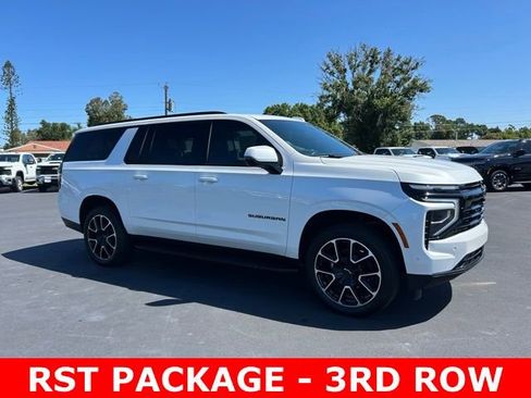 Certified 2025 Chevrolet Suburban RST w/ Comfort Package RWD image 1