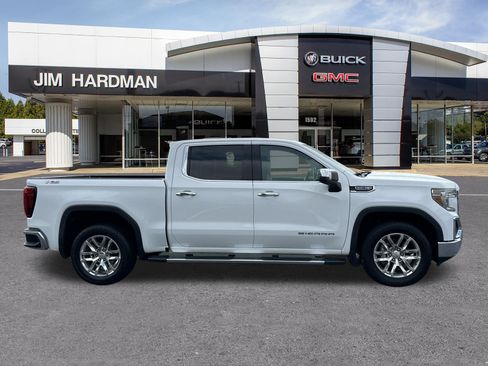 Used 2019 GMC Sierra 1500 SLT w/ SLT Premium Plus Package AWD/4WD image 8