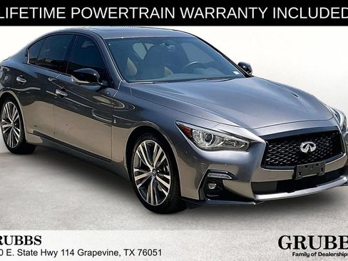 Certified 2023 INFINITI Q50 Sensory RWD image 1