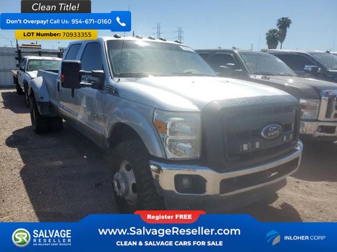Used 2012 Ford F350 XLT w/ XLT Interior Pkg image 1
