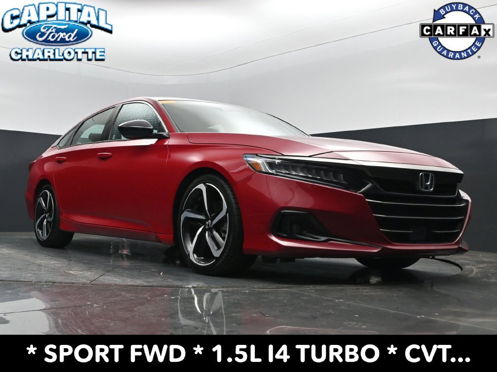 Used 2022 Honda Accord Sport image 18