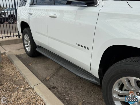 Used 2017 Chevrolet Tahoe LS w/ Max Trailering Package RWD image 7