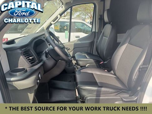 New 2025 Ford Transit 350 148 High Roof DRW AWD w/ Load Area Protection Package image 16