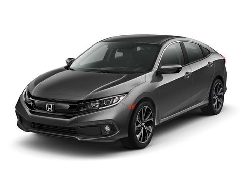 Used 2021 Honda Civic Sport image 1