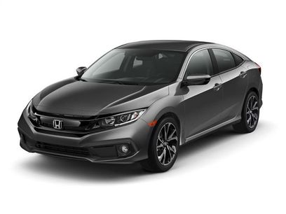 Used 2021 Honda Civic Sport