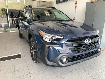 New 2025 Subaru Outback Onyx Edition