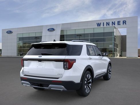 New 2026 Ford Explorer Platinum w/ LUX Leather Package AWD/4WD image 8