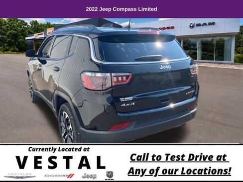 Used 2022 Jeep Compass Limited AWD/4WD image 5