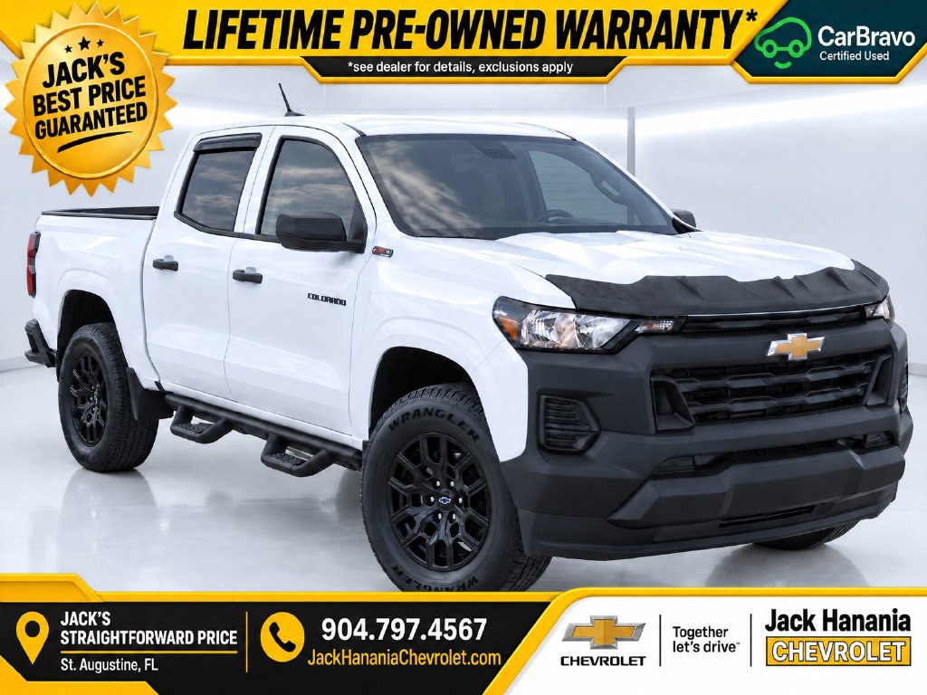 Used 2025 Chevrolet Colorado W/T w/ WT Custom Package RWD image 1