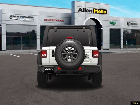 New 2025 Jeep Wrangler Willys image 6