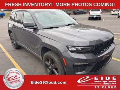 Used 2024 Jeep Grand Cherokee Limited w/ Black Appearance Package