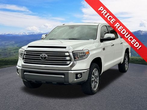 Certified 2019 Toyota Tundra 1794 Edition image 1