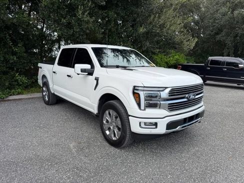 Used 2026 Ford F150 Platinum AWD/4WD image 7