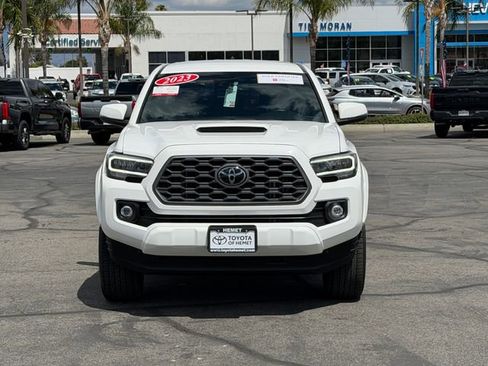Used 2023 Toyota Tacoma TRD Sport w/ Black Out Package (TMS) AWD/4WD image 2