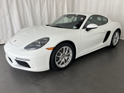 Certified 2024 Porsche 718 Cayman