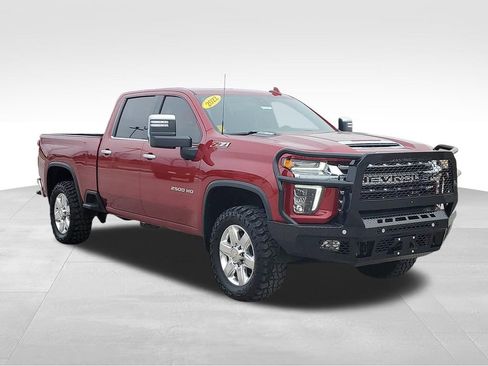 Used 2022 Chevrolet Silverado 2500 LTZ w/ LTZ Plus Package AWD/4WD image 3