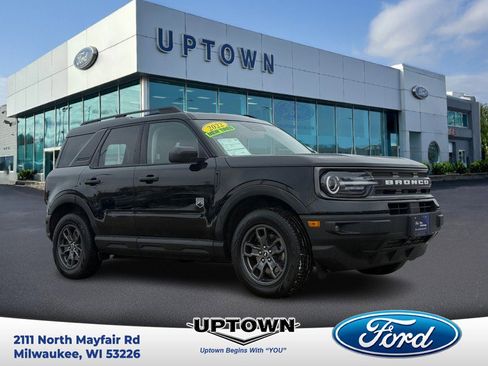Certified 2022 Ford Bronco Sport Big Bend w/ Convenience Package image 1