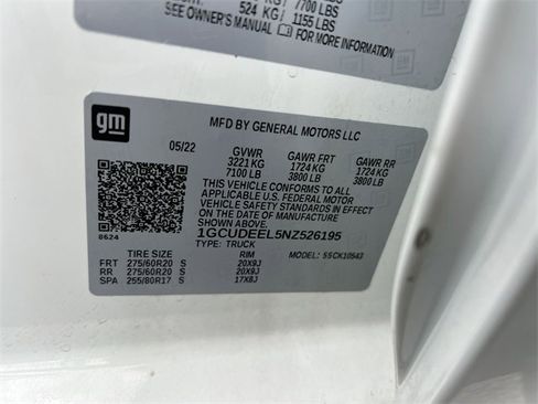 Used 2022 Chevrolet Silverado 1500 RST w/ Redline Edition image 35