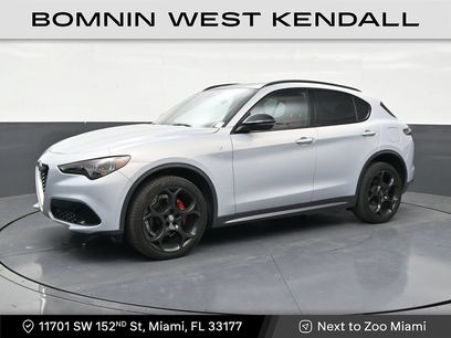Used 2024 Alfa Romeo Stelvio Ti w/ Performance Driving Package