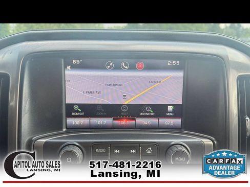 Used 2015 GMC Sierra 1500 SLT AWD/4WD image 25