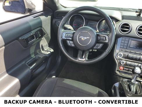 Used 2016 Ford Mustang Convertible w/ Equipment Group 051A RWD image 12