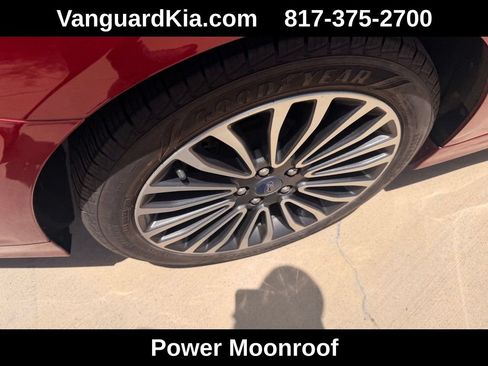 Used 2017 Ford Fusion Titanium FWD image 10