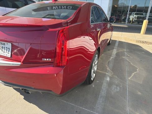 Used 2013 Cadillac ATS Luxury w/ Cold Weather Package image 4