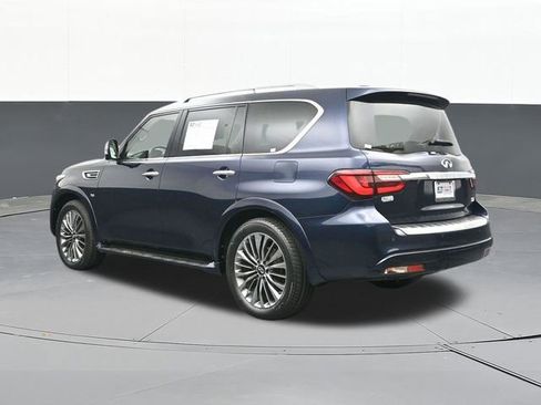 Used 2018 INFINITI QX80 4WD w/ Deluxe Technology Package image 10