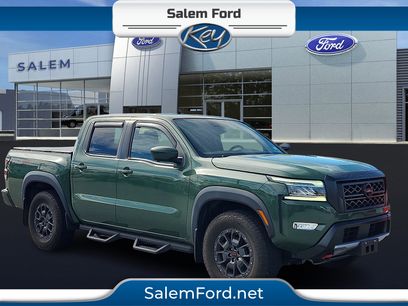 Used 2022 Nissan Frontier PRO-4X w/ Pro-4X Premium Package