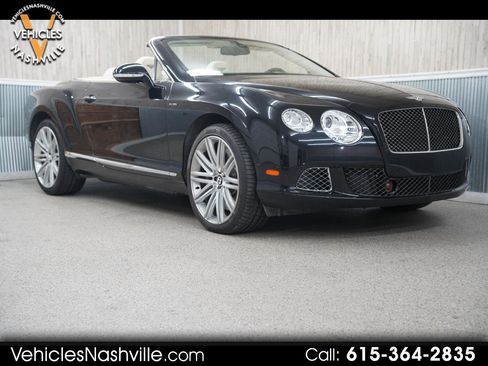 Used 2014 Bentley Continental GT Speed image 1