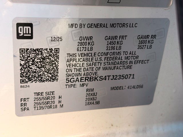 Used 2026 Buick Enclave Sport Touring FWD image 21