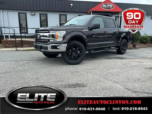 Used 2020 Ford F150 XLT w/ Equipment Group 301A Mid image 1