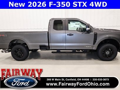 New 2026 Ford F350 XL w/ STX Appearance Package