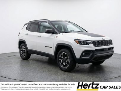 Used 2025 Jeep Compass Trailhawk