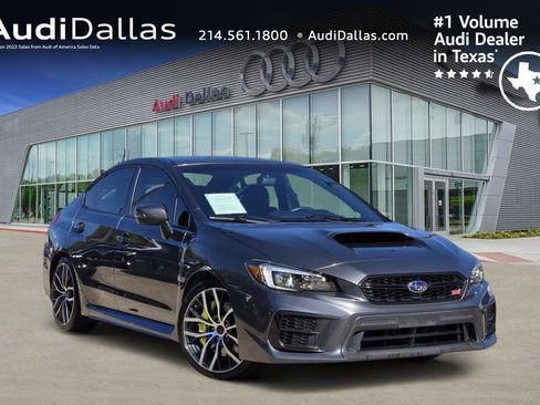 Used 2021 Subaru WRX STI w/ Popular Package #3 (IZT) image 1